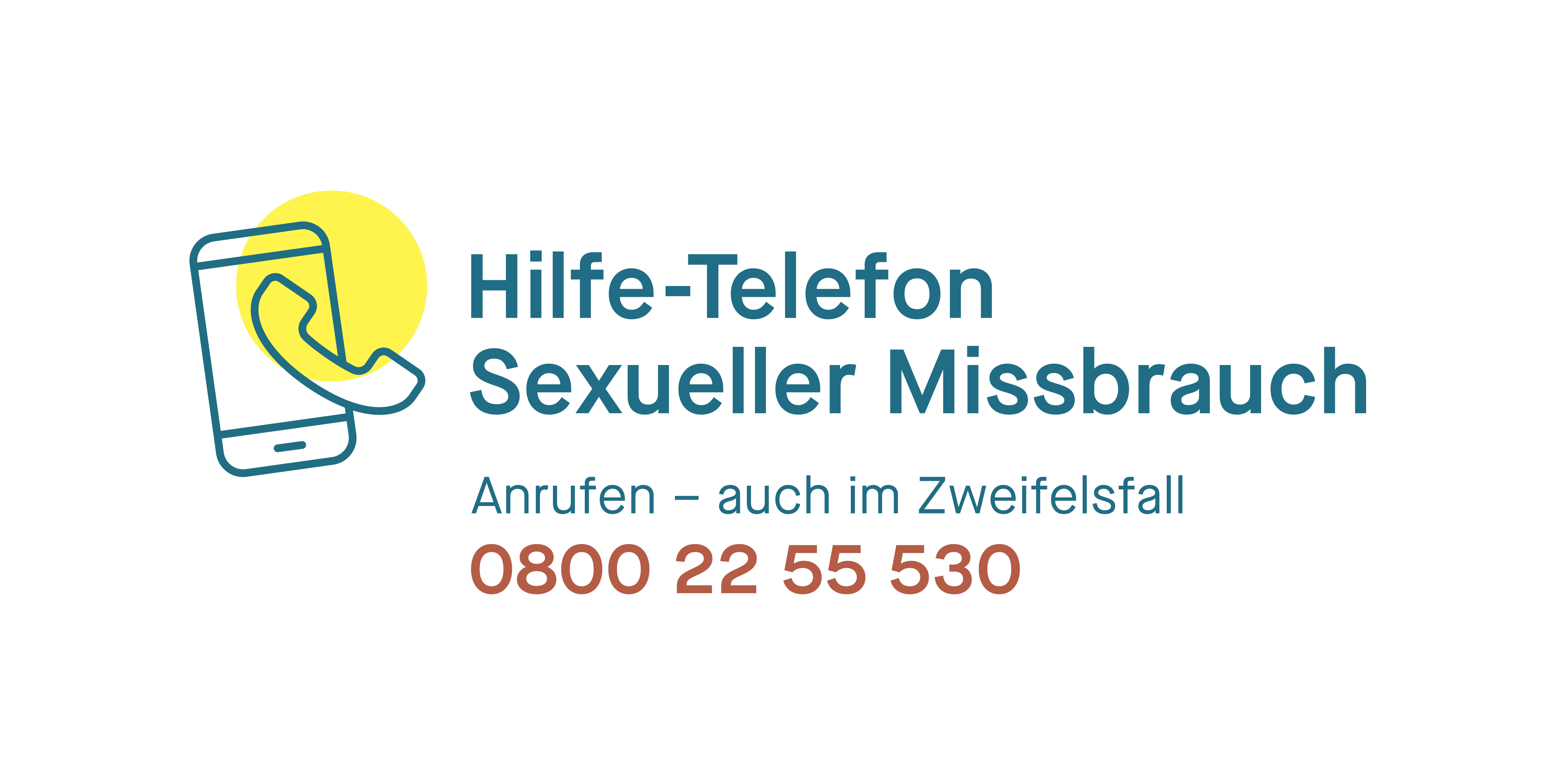 Logo Hilfe-Telefon Sexueller Missbrauch